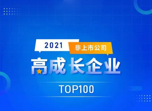 喜訊： GOWIN趣胜公司榮登“2021高成長企業TOP100”榜單！
